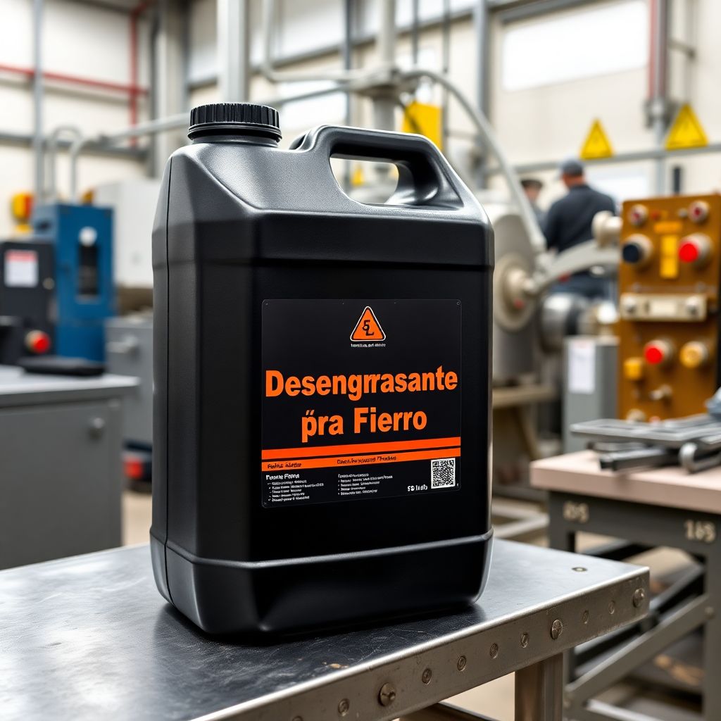 Desengrasante para Fierro